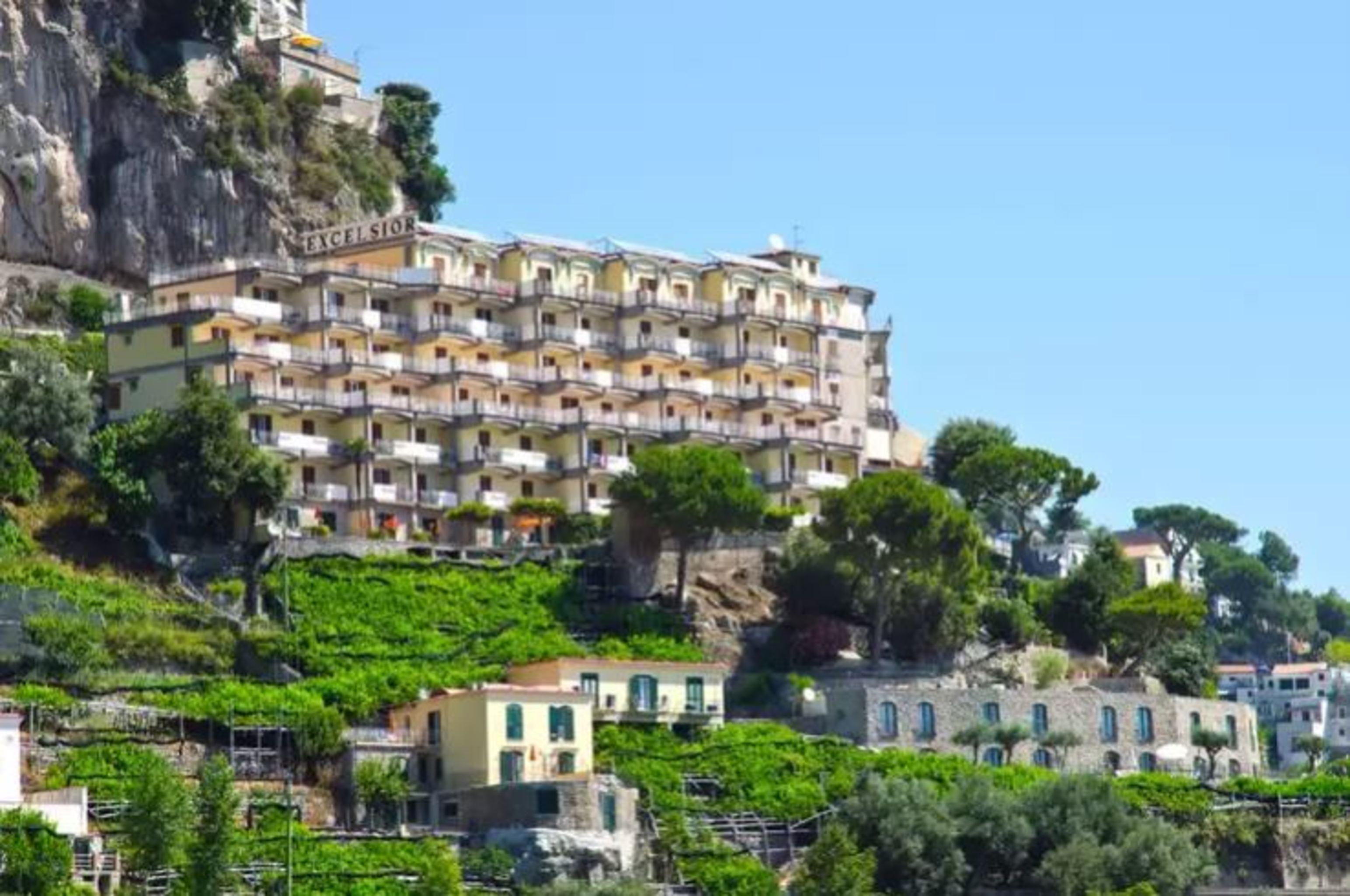 Grand Hotel Excelsior Amalfi Exterior photo