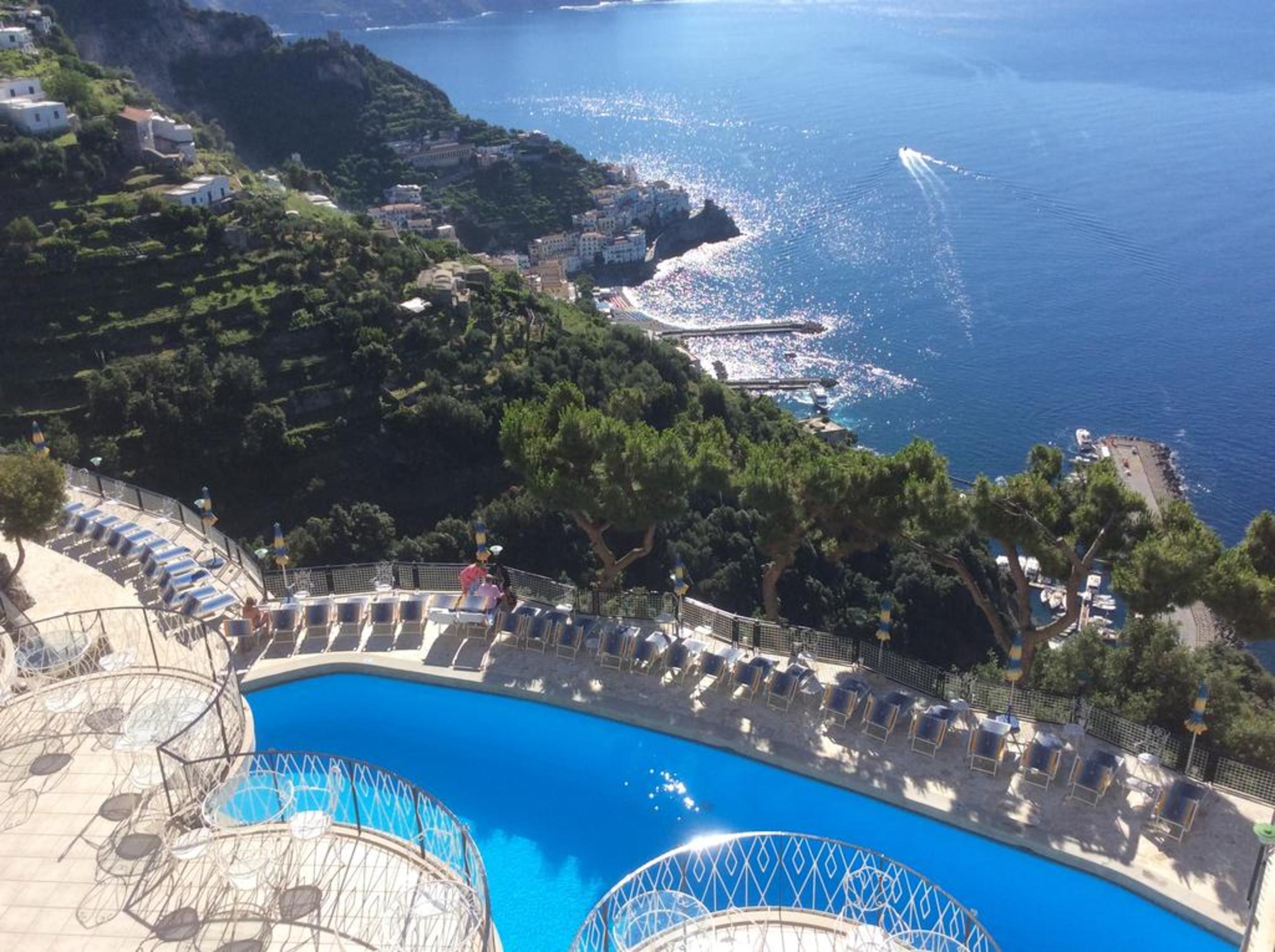 Grand Hotel Excelsior Amalfi Exterior photo