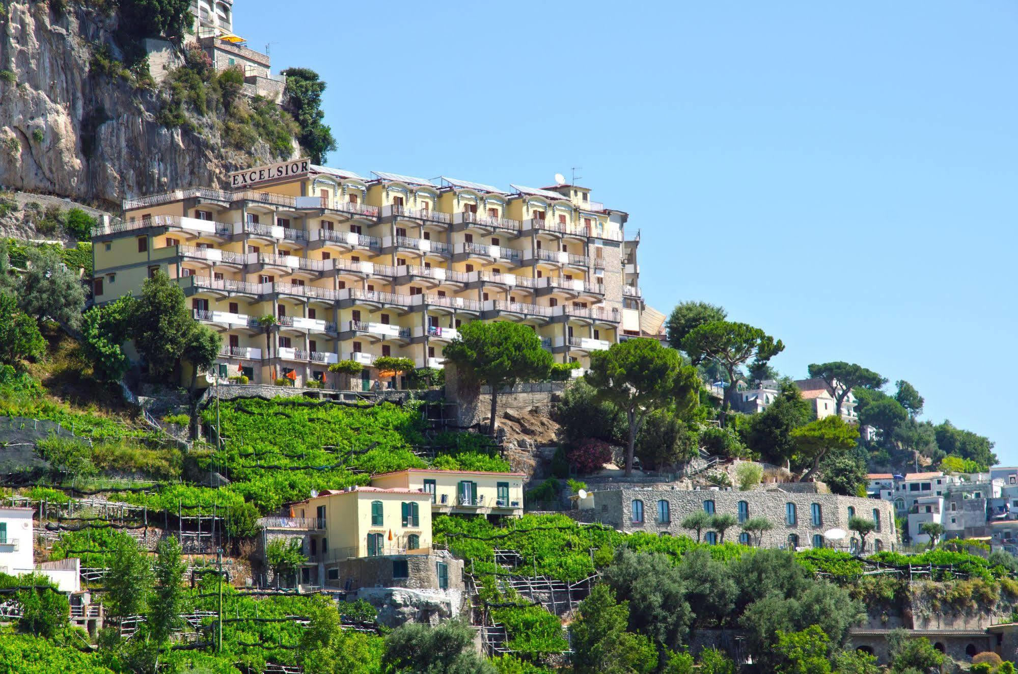 Grand Hotel Excelsior Amalfi Exterior photo